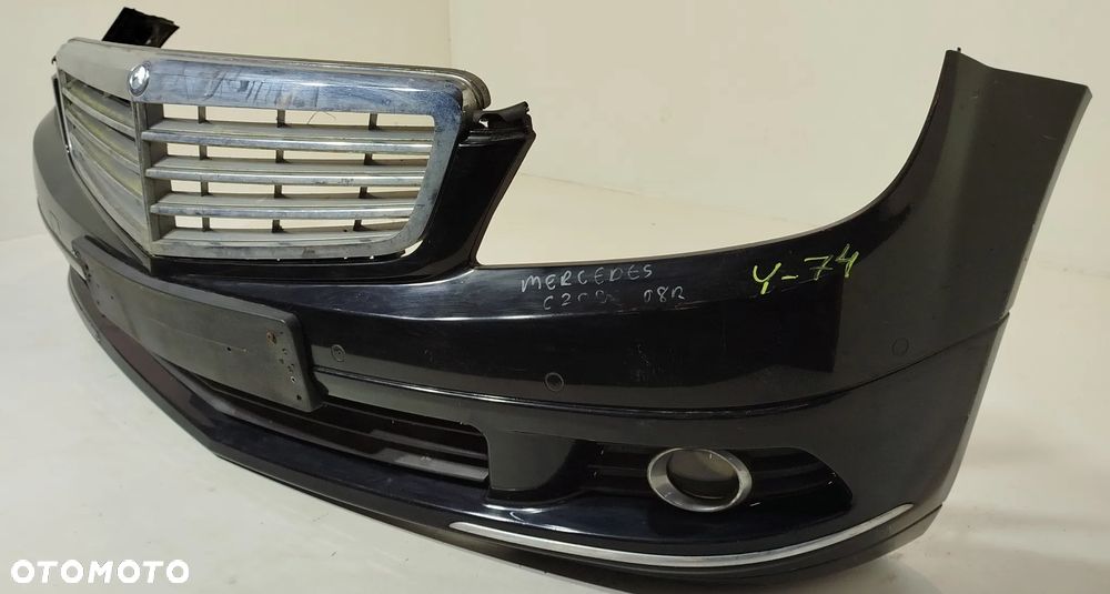 zderzak przedni przód grill MERCEDES C-KLASA W204 07-14 PDC - 1