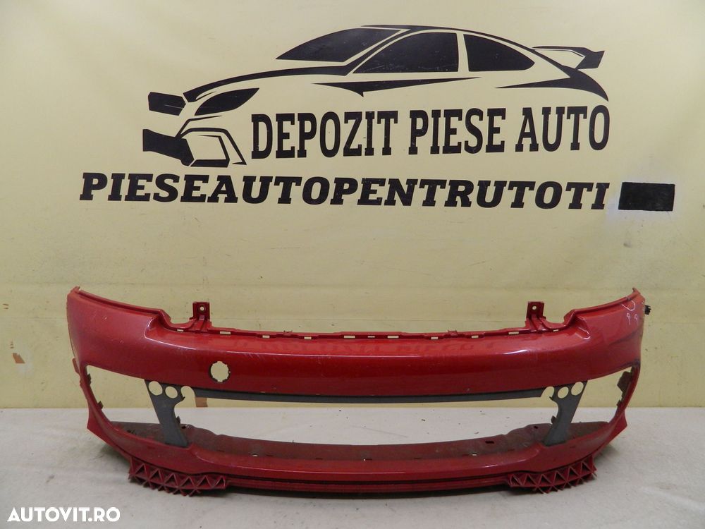 Bara fata Mini Cooper R56 AEROKIT JKW facelift, 2010, 2011, 2012, 2013, cod origine 7284481. - 1