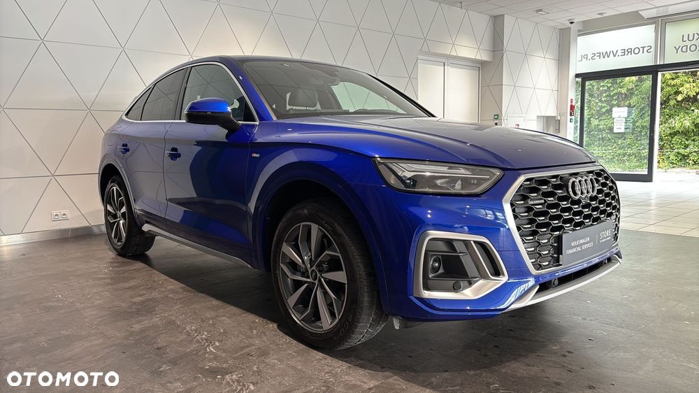 Audi Q5 Sportback 40 TDI mHEV Quattro S Line S tronic - 8