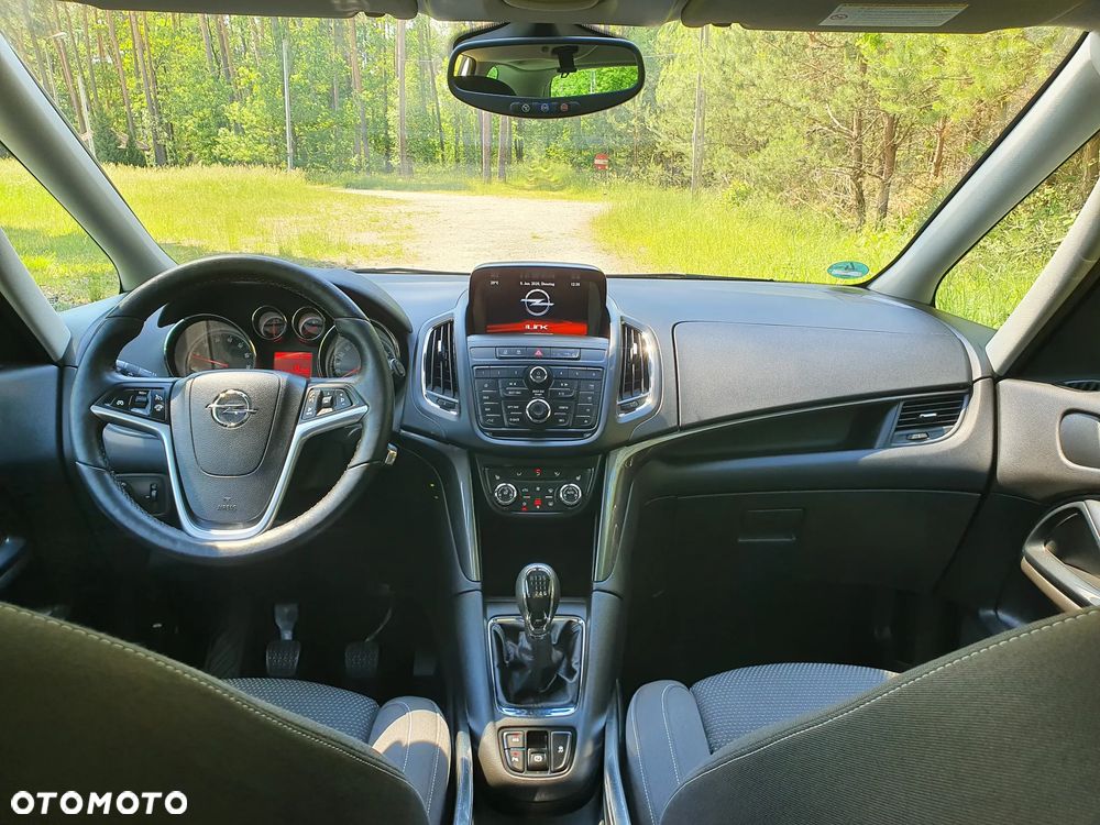 Opel Zafira Tourer 1.4 Turbo Edition - 15