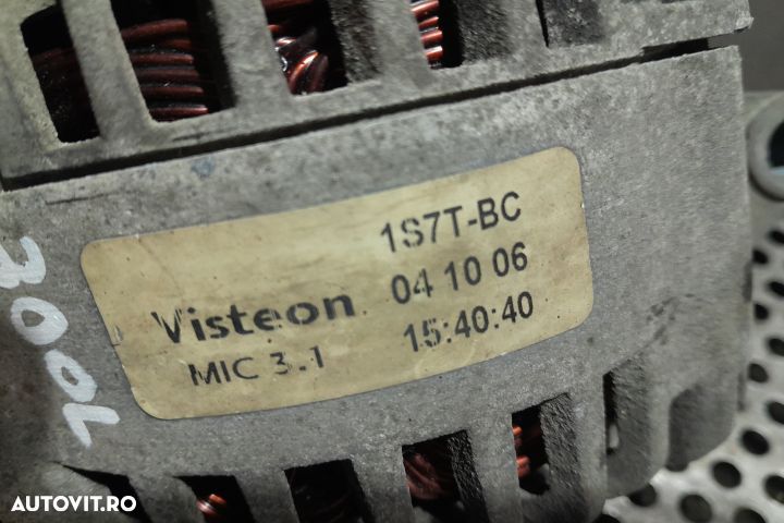 Alternator 1S7T-BC 1S7T-BC Ford Mondeo MK3 [2000 - 2003] Sedan 1.8 MT - 4