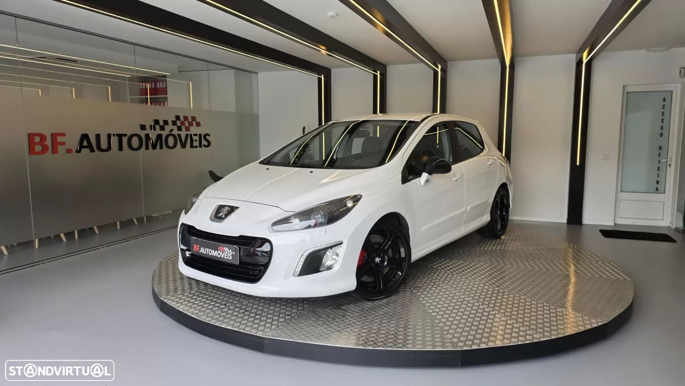 Peugeot 308 1.6 THP 16V GTi CVM6 - 12