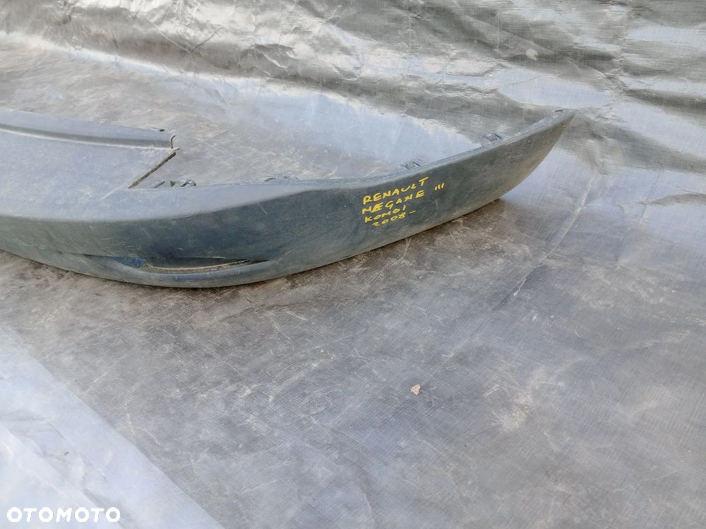 RENAULT MEGANE 3 III KOMBI 2008-2016 ZDERZAK TYLNY TYŁ - 5