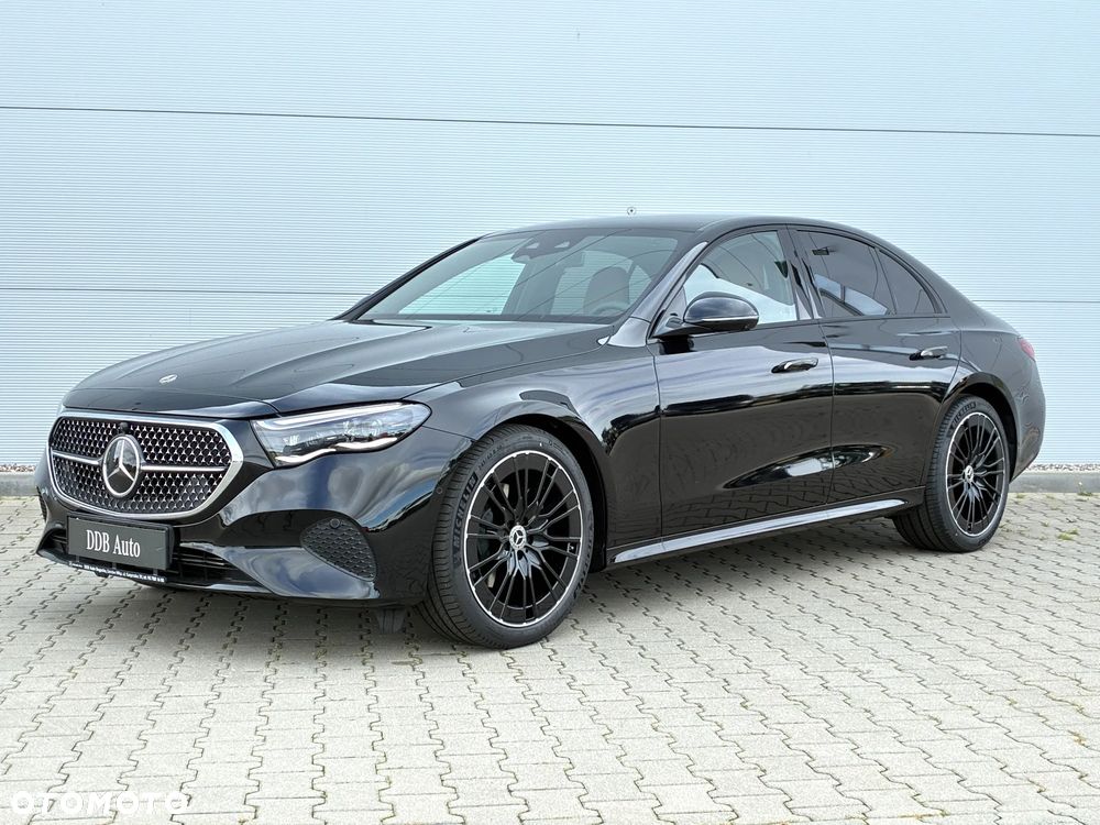 Mercedes-Benz Klasa E 200 mHEV Avantgarde 9G-Tronic - 1
