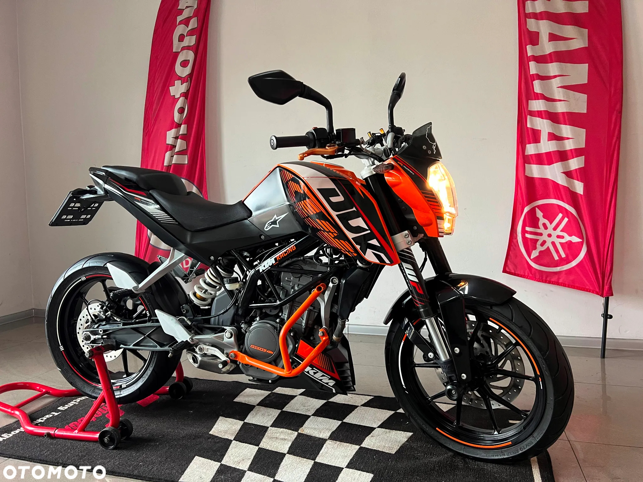 KTM Duke - 9