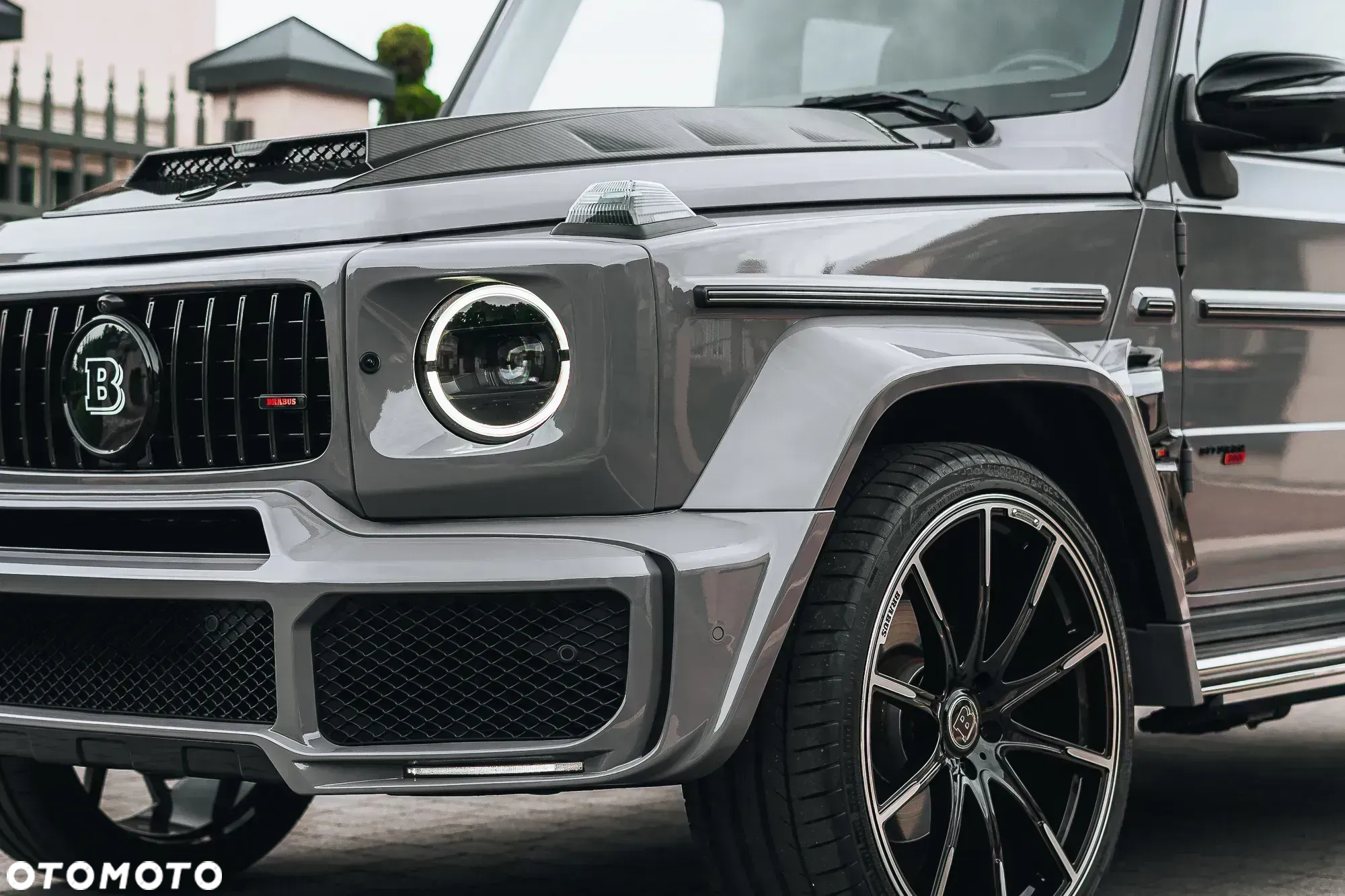 Mercedes-Benz Klasa G 500 9G-TRONIC AMG Line - 12