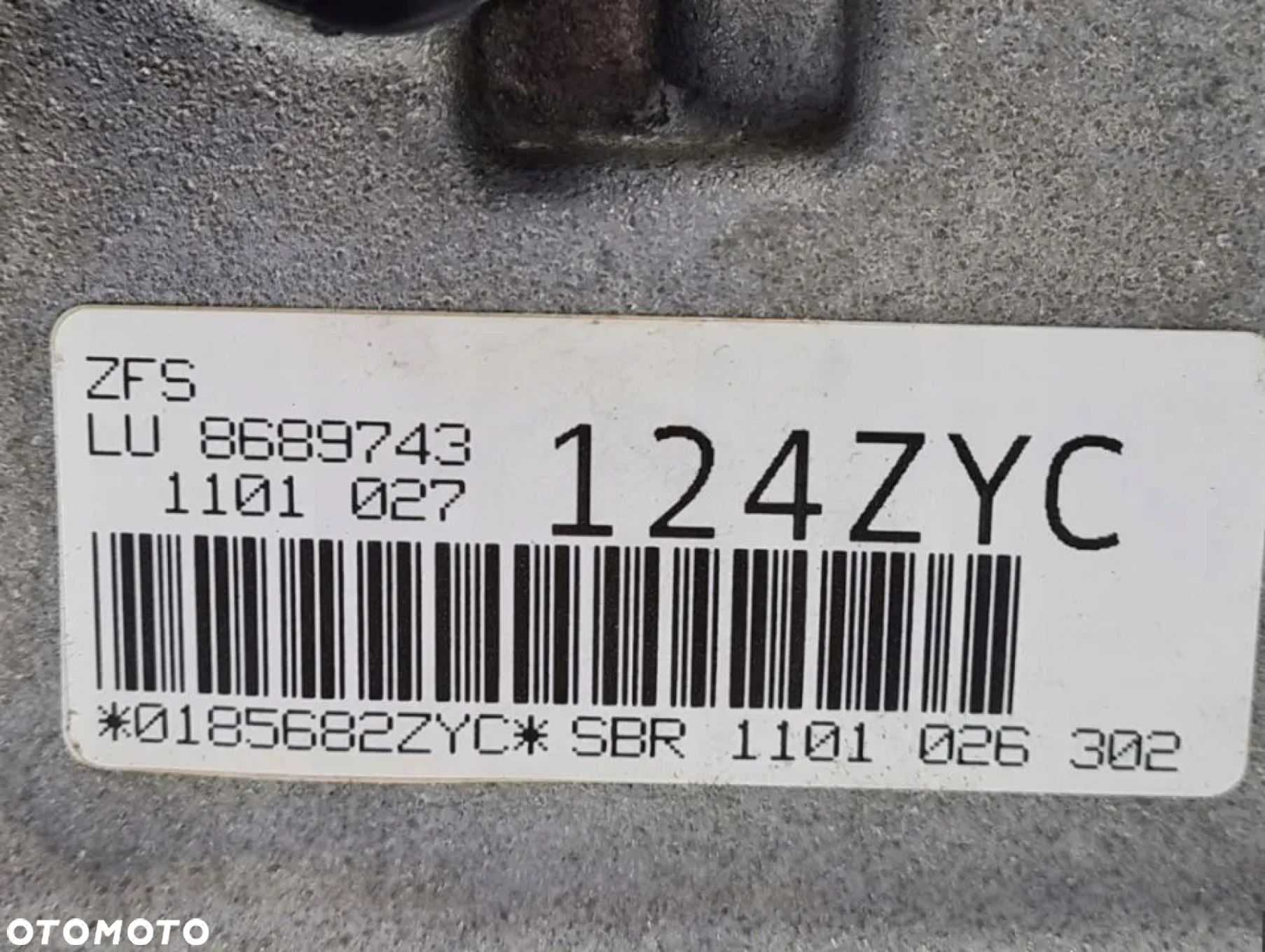 SKRZYNIA BIEGÓW BMW GA8HP50Z 124ZYC AUTOMAT 2.0 - 5