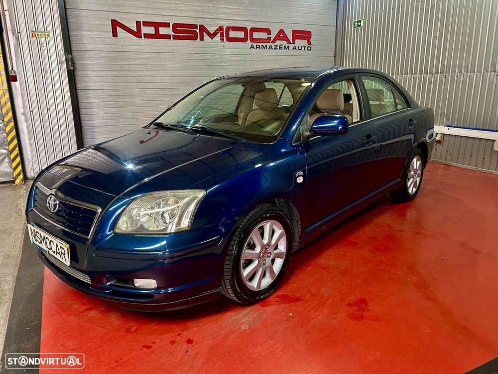 Toyota Avensis SD 2.0 D-4D Sol S/GPS - 1