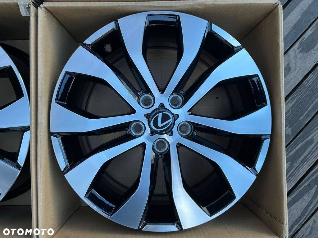 Felgi aluminiowe 17cali Lexus IS 1 5x114,3 et43 - 4