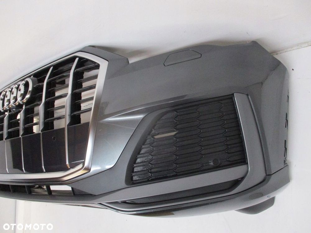 ZDERZAK AUDI Q7 4M0 S-LINE 23R 4 PDC XENON POD KAM - 5