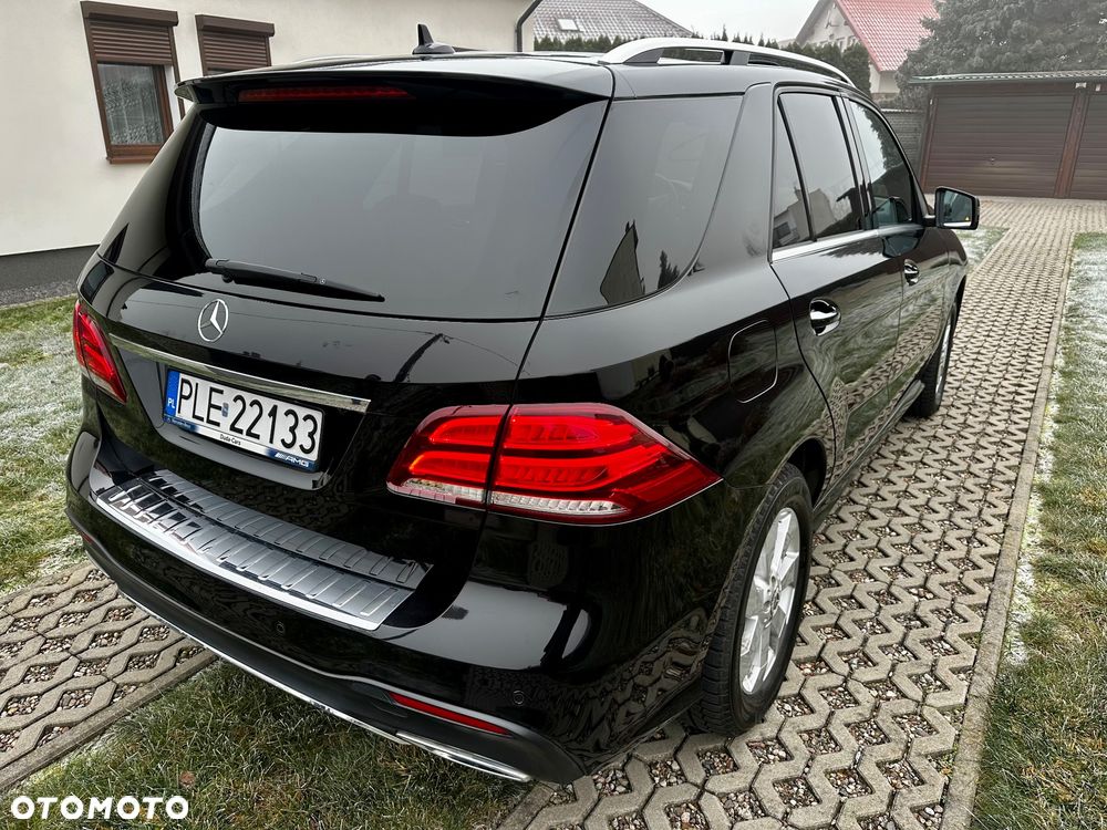Mercedes-Benz GLE 350 d 4Matic 9G-TRONIC AMG Line - 8