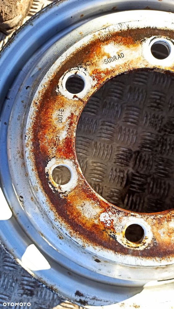 felga 16" iveco daily 65c 70c bliźniak 6x205 - 6