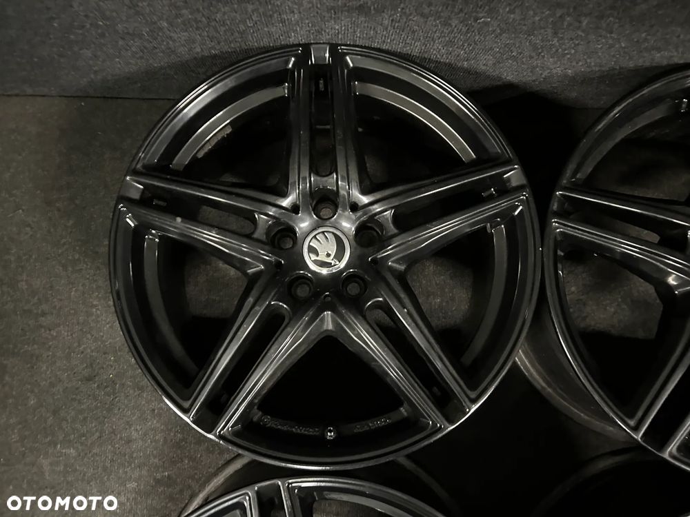Alufelgi Skoda Superb III, Kodiaq, Karoq, VW Passat B8, Tiguan 18 cali 5x112 4szt. ładne! - 10