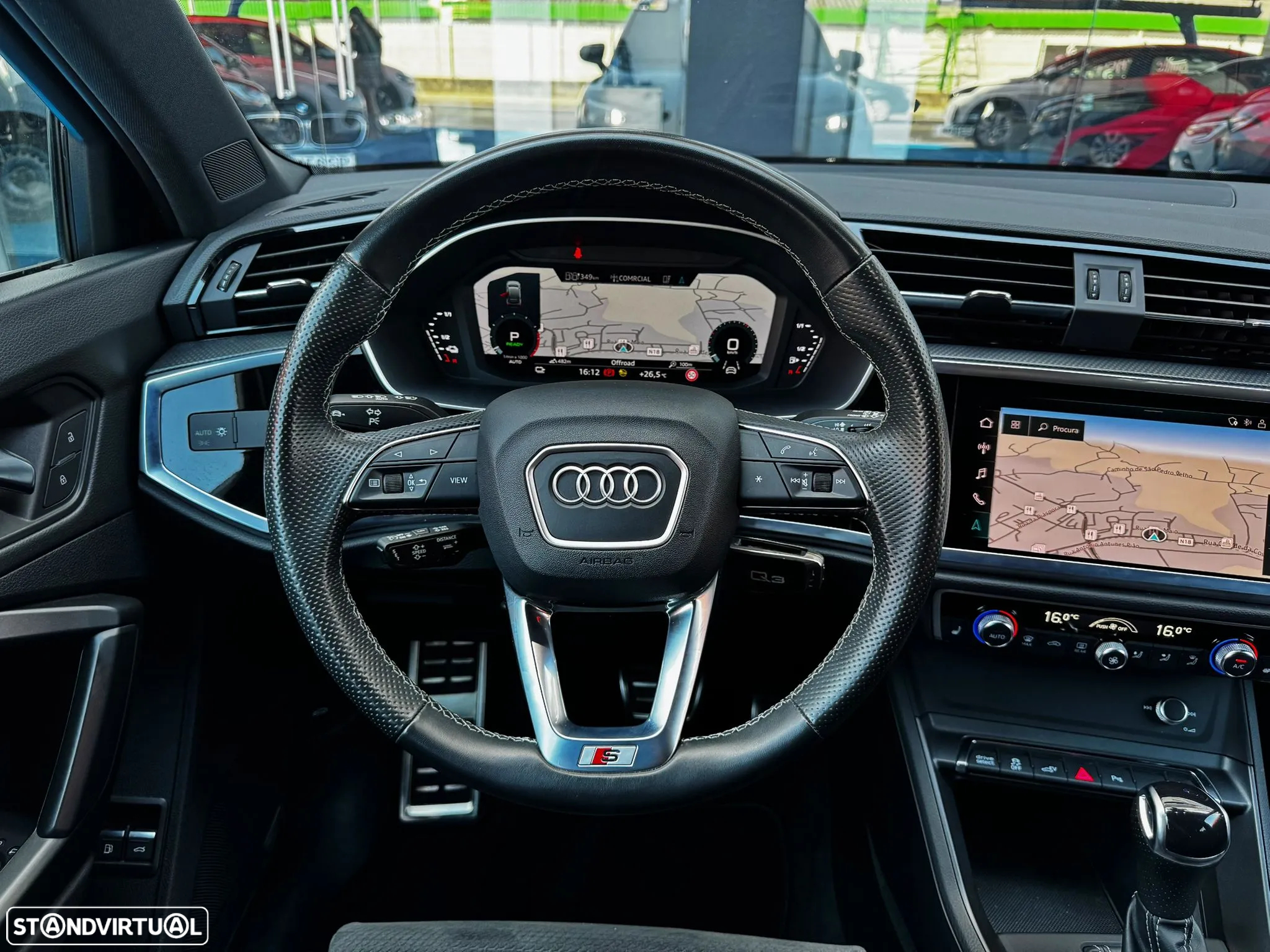 Audi Q3 Sportback 45 TFSIe S line S tronic - 7