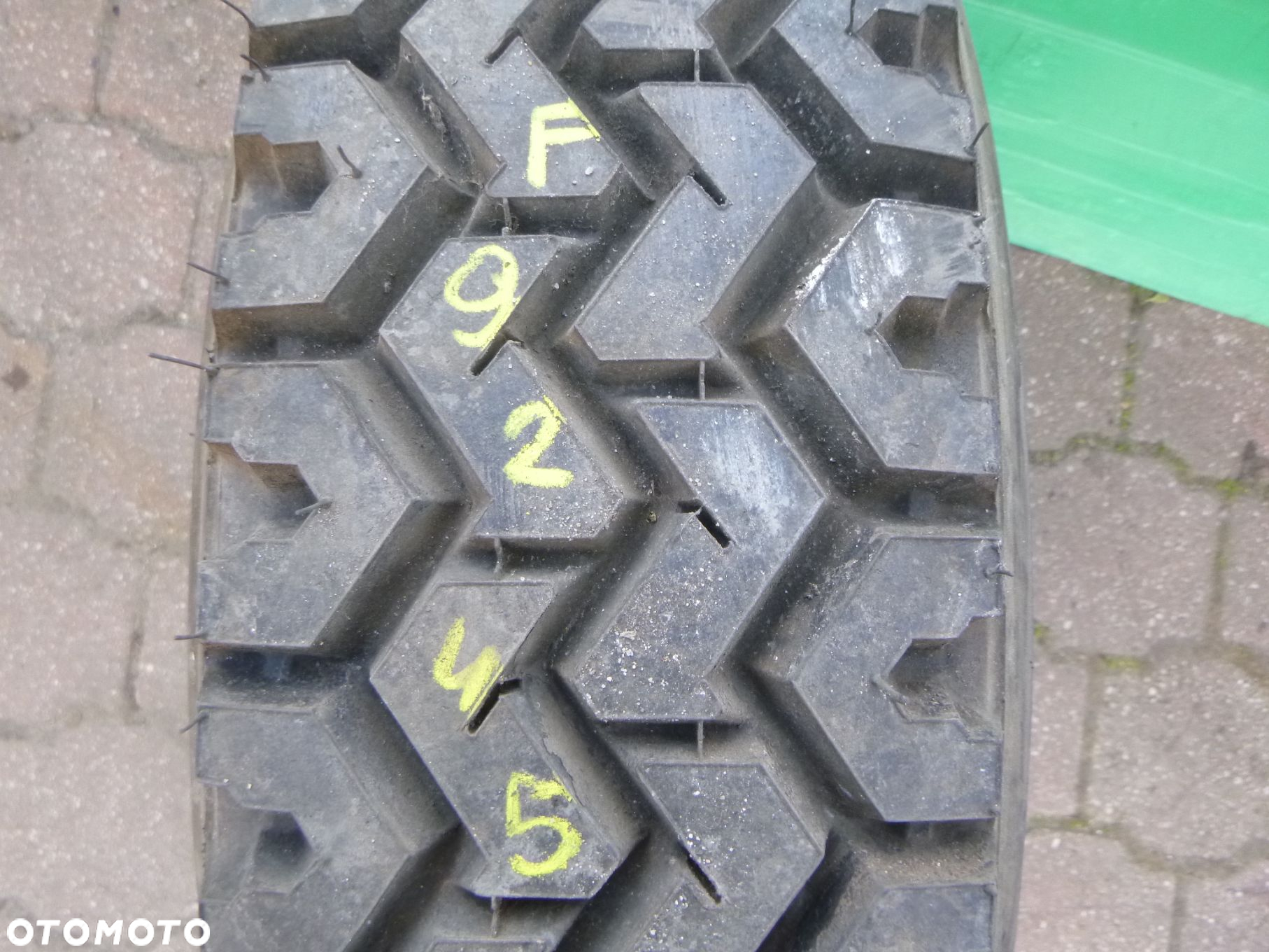 Opona 8,5R 17.5 Pirelli MS38 Napędowa. Opony ciężarowe - 2