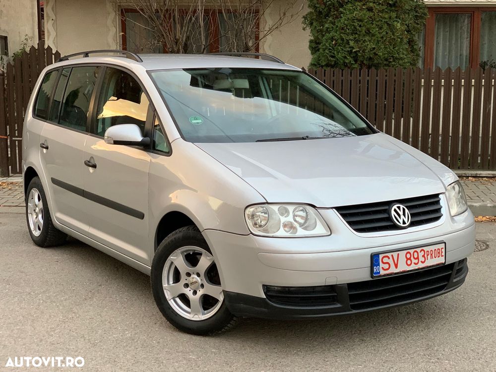 Volkswagen Touran 1.9 TDI - 4