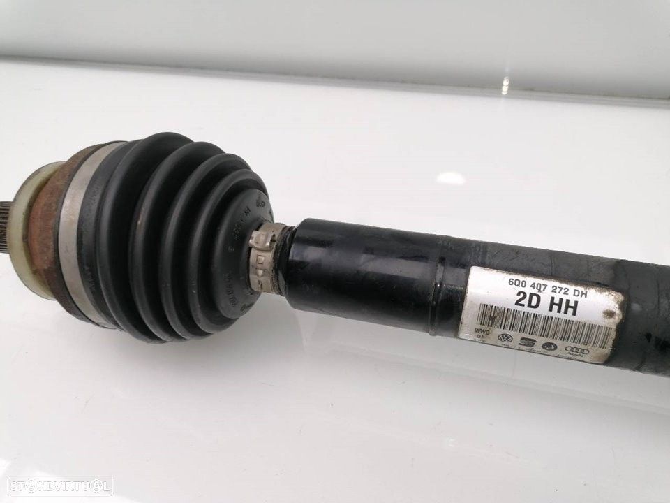 TRANSMISSÃO FRONTAL DIREITA SKODA FABIA I 2006 -6Q0407272DH - 6