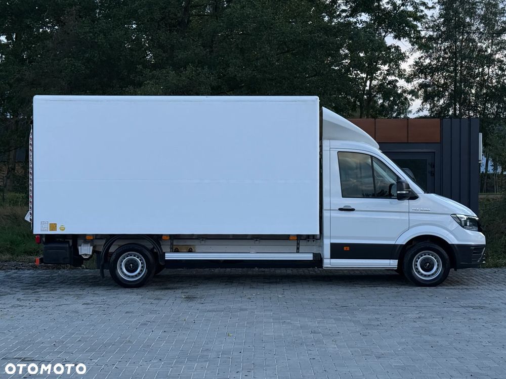 MAN TGE 3.180 / Kontener 8EP + Winda 750KG / 2021 ROK PRODUKCJI / Automat 8-biegów / DUŻY SERWIS / ZAREJESTROWANY W PL - 5
