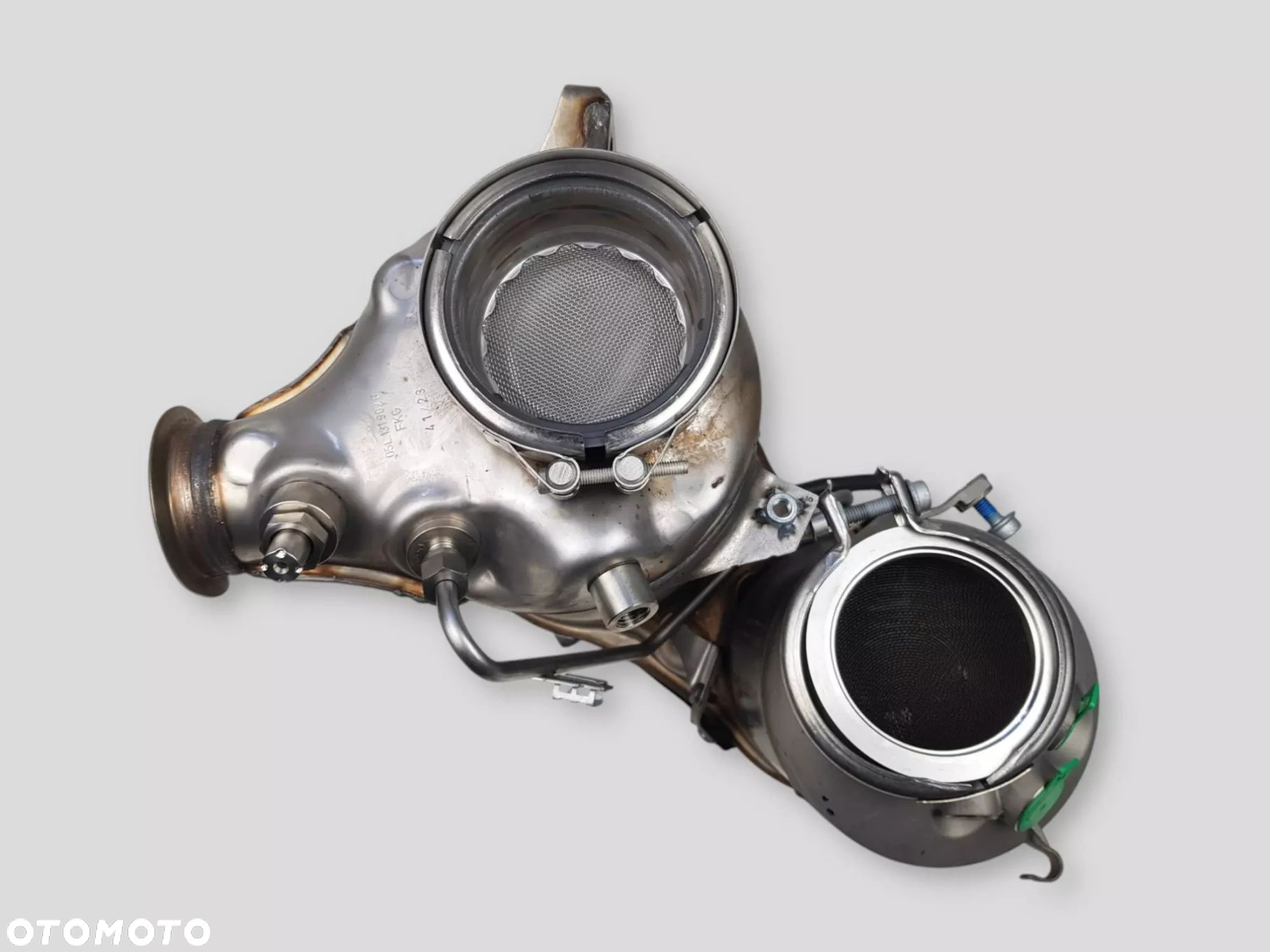 NOWY ORYGINALNY Filtr cząstek stałych DPF Volkswagen Golf VIII 2.0 TDI - 10