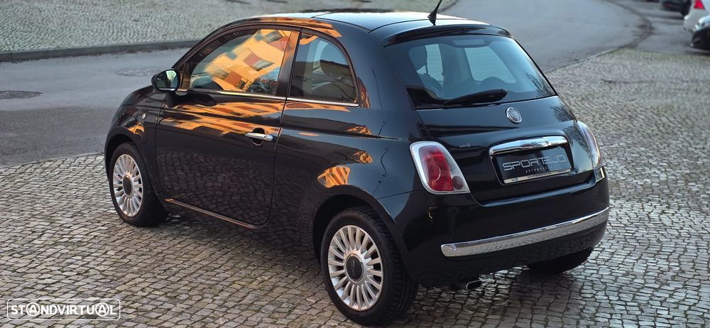 Fiat 500 1.3 Multijet 16V DPF Black Jack - 5