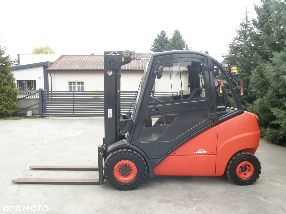 Linde H35D 2005rok TRIPLEX 4,65m kabina sprowadzony - 21
