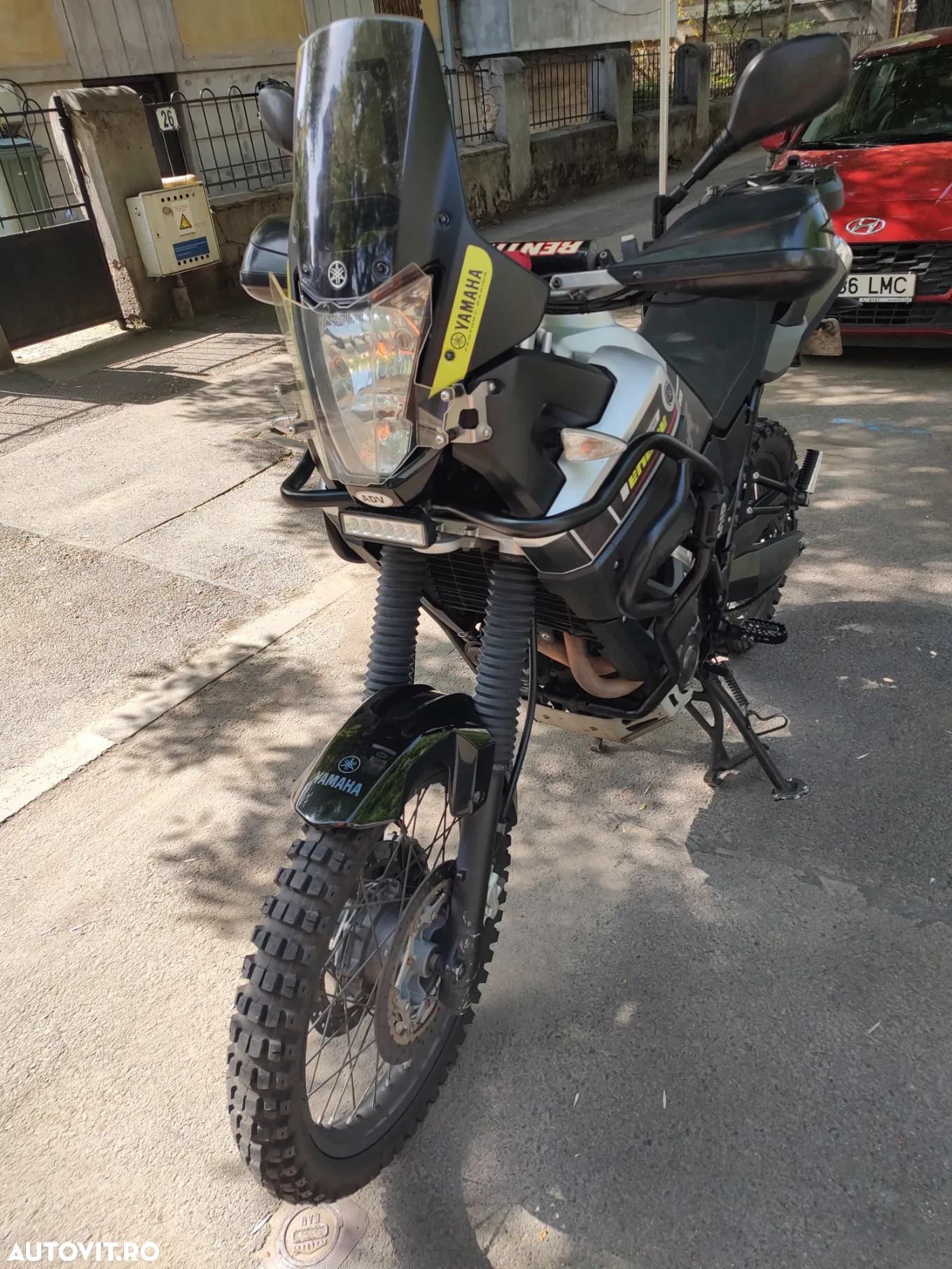 Yamaha XT 660Z Ténéré - 4