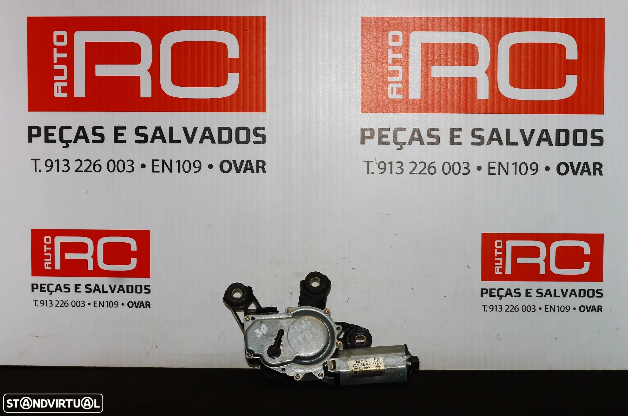 MOTOR LIMPA VIDRO TRASEIRO AUDI A4 B5 - 1