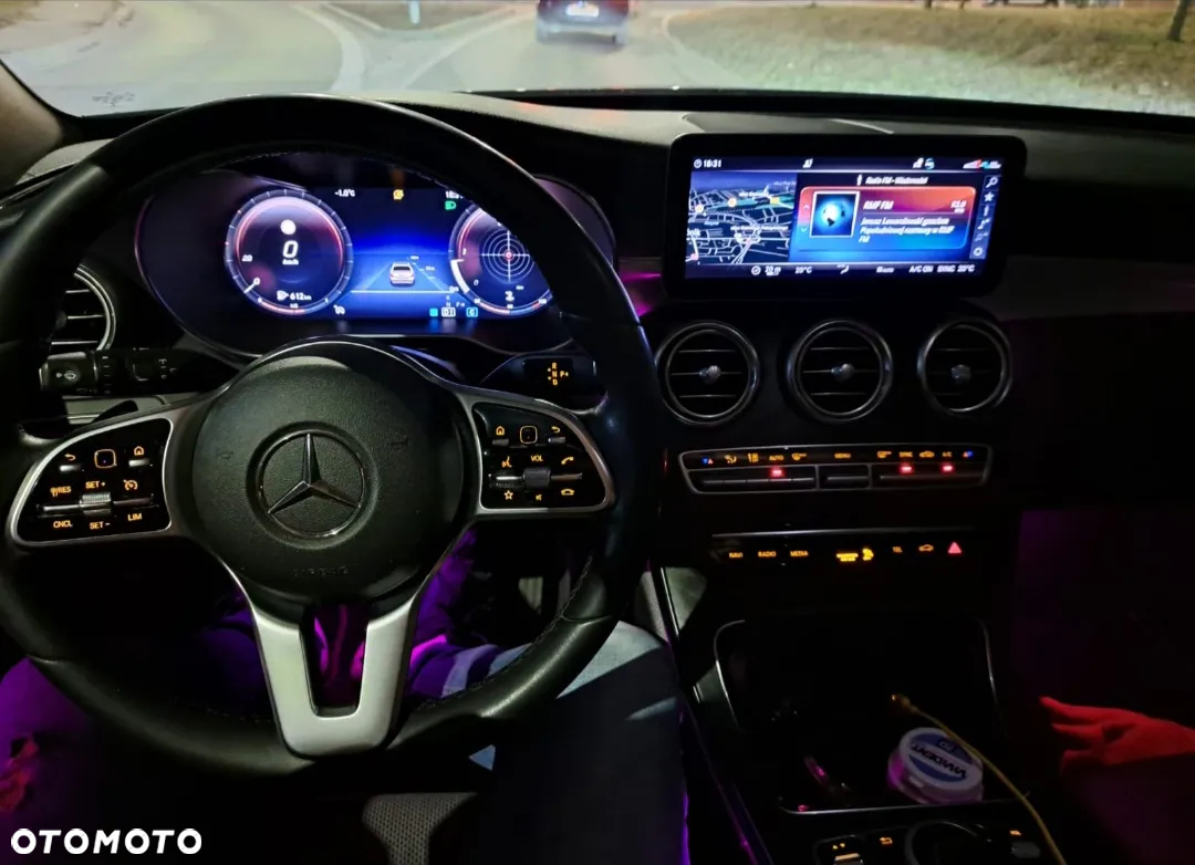 Mercedes-Benz Klasa C 200 d T 9G-TRONIC Exclusive - 39