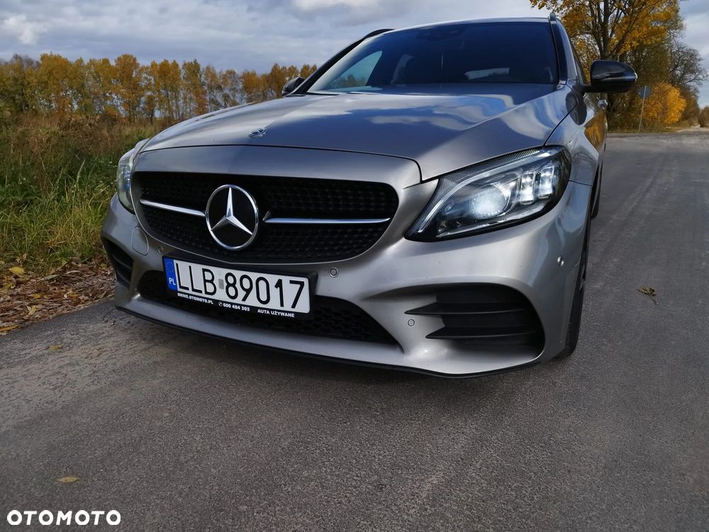 Mercedes-Benz Klasa C 220 d 9G-TRONIC AMG Line - 18