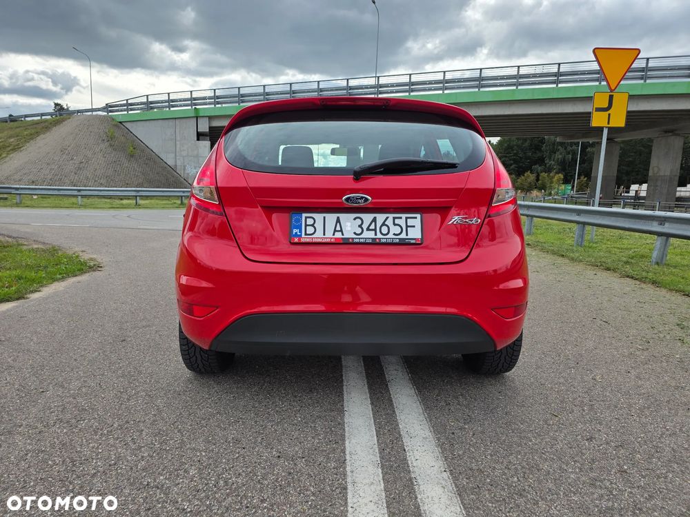 Ford Fiesta 1.25 Champions Edition - 10