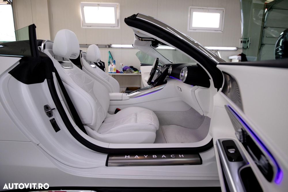 Mercedes-Benz SL 680 Maybach Monogram Series - 18