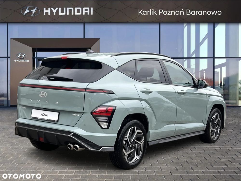 Hyundai Kona 1.6 GDI Hybrid N-Line DCT - 5