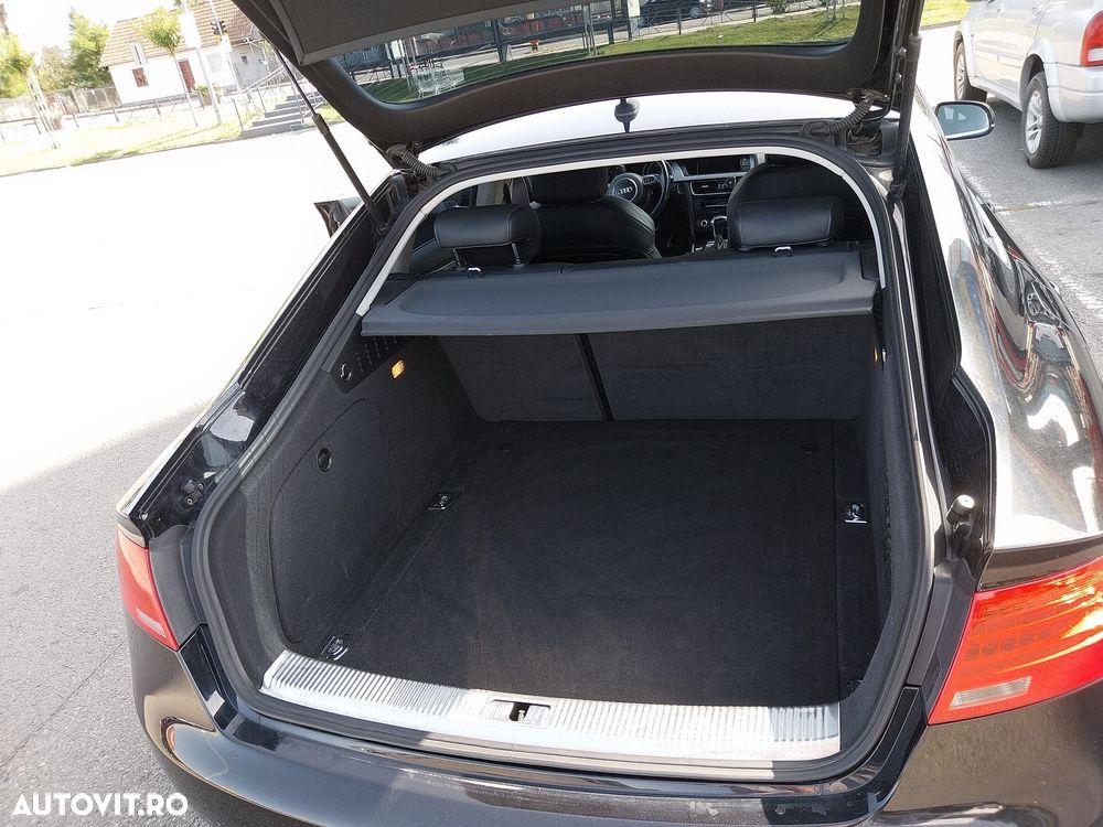 Audi A5 Sportback 2.0 TDI DPF multitronic - 9