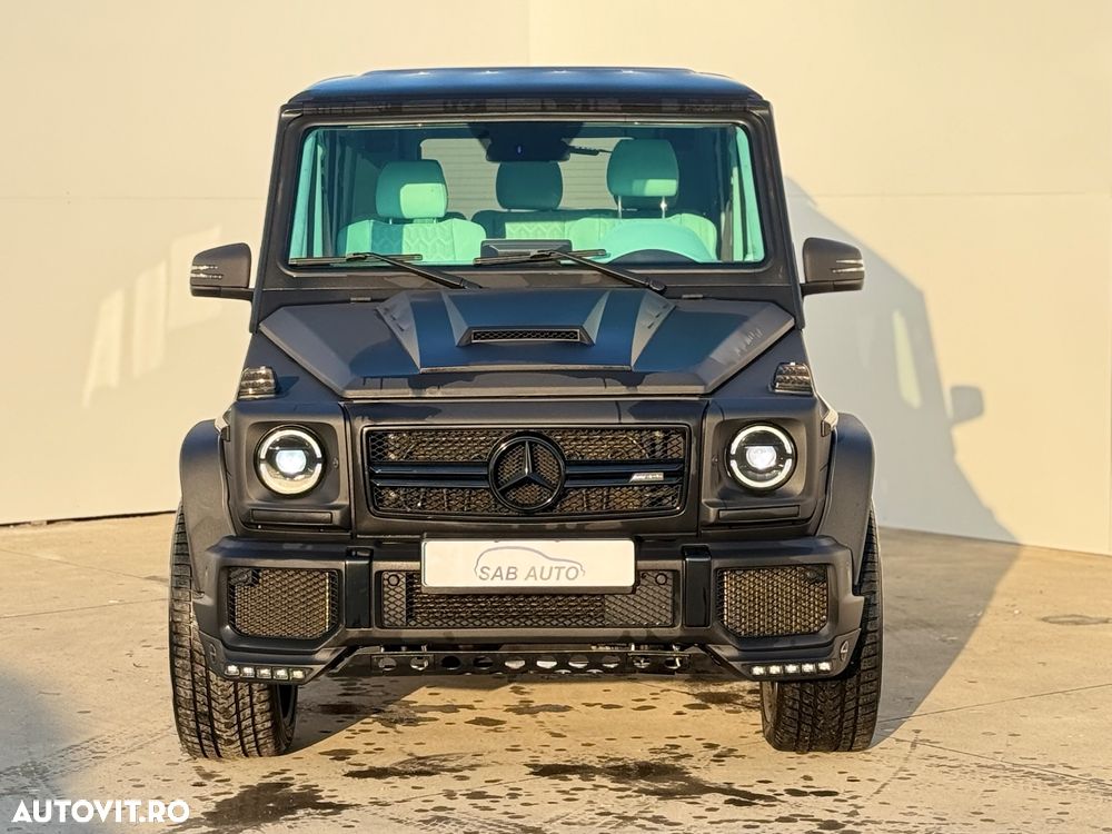 Mercedes-Benz G AMG 63 AMG SPEEDSHIFT 7G-TRONIC - 3