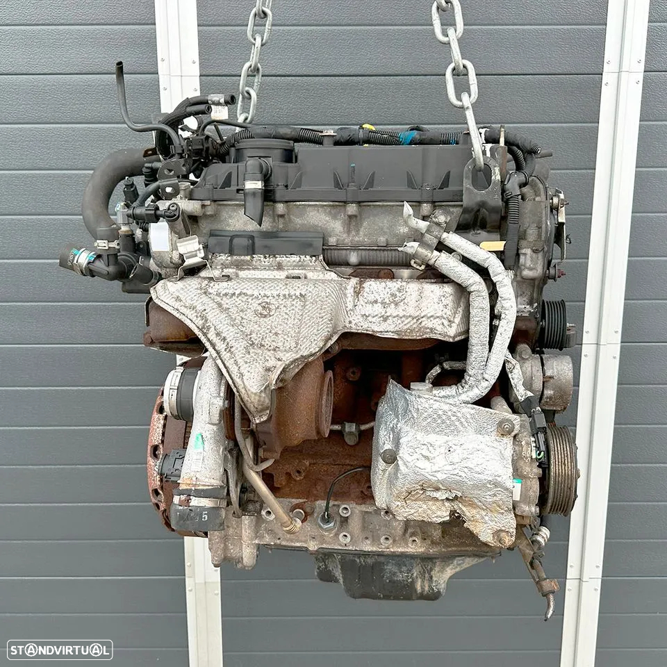 Motor 4HJ PEUGEOT 2.2L 150 CV - 3