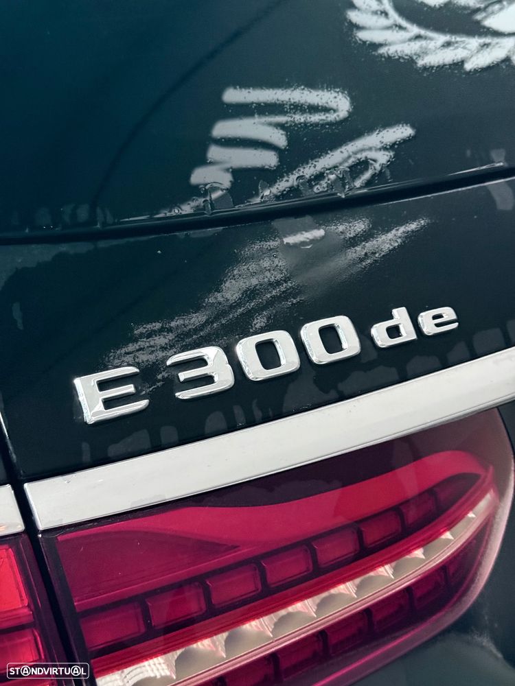 Mercedes-Benz E 300 de 4Matic 9G-TRONIC Avantgarde - 10