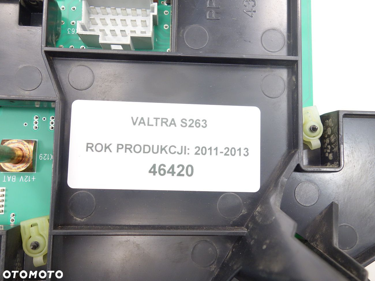 Płyta Przekaźników Bezpieczników 4393074M92 Massey Ferguson - 8