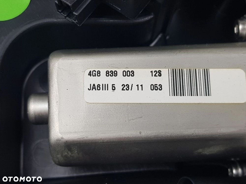 Silniczek Silnik Dociąg drzwi lewych Lewy Tył Audi A7 S7 4G 4G8839003 - 9