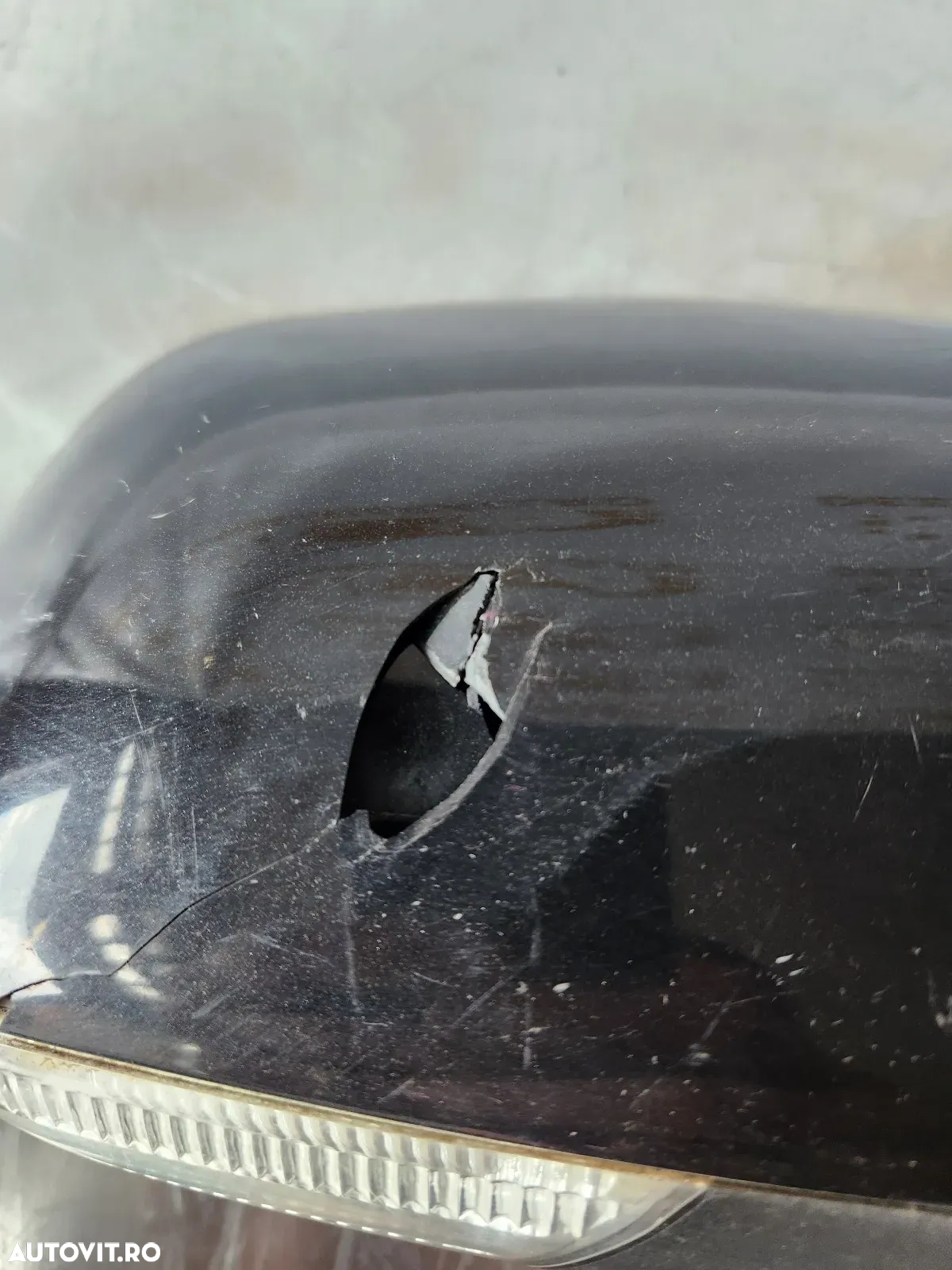 Oglinda Dreapta Skoda Octavia 2 Electrica Cu 8 Fire La Mufa Mic Defect La Carcasa - 3