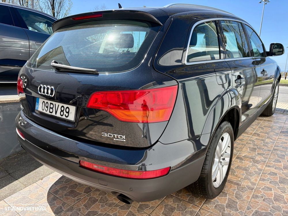Audi Q7 3.0 TDI Sport Tiptronic - 3
