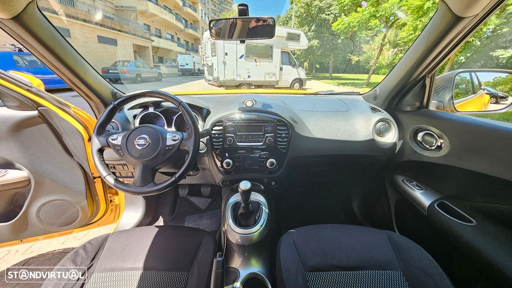 Nissan Juke 1.5 dCi Acenta Connect - 13