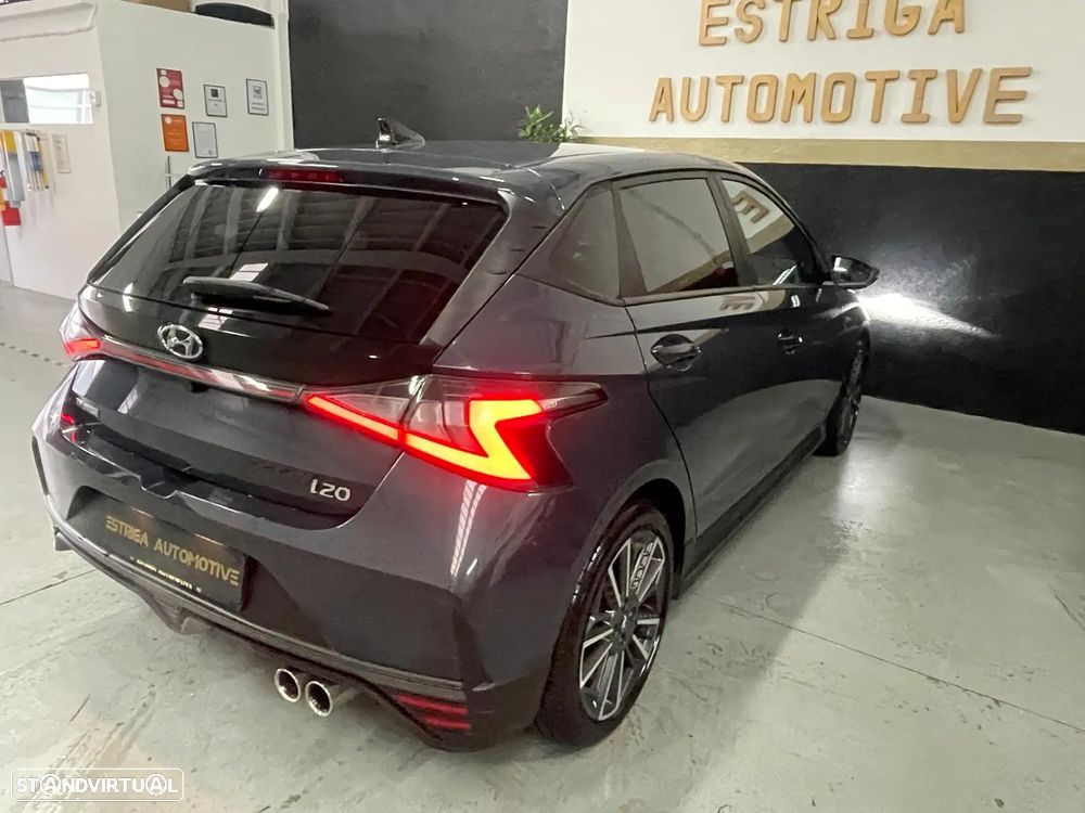 Hyundai i20 1.0 T-GDI 48V-Hybrid N Line - 15