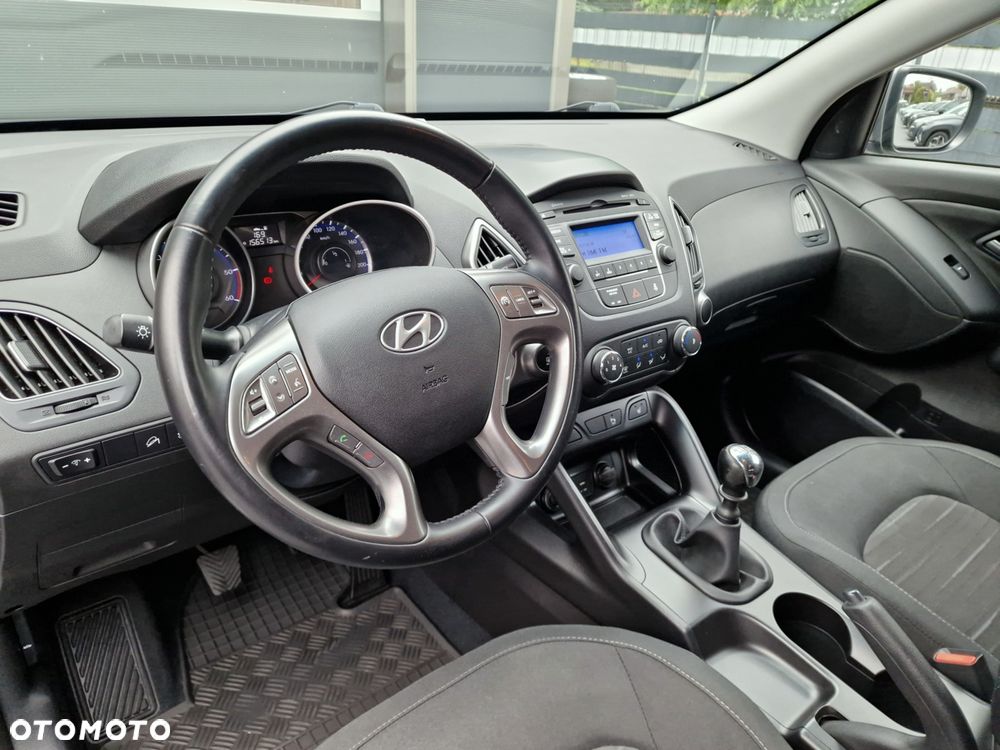 Hyundai ix35 1.7 CRDi 2WD blue Style - 15