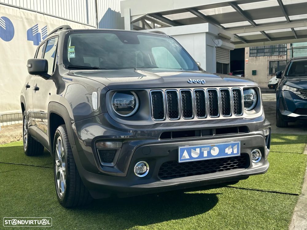 Jeep Renegade 1.3 TG 4Xe Limited - 2