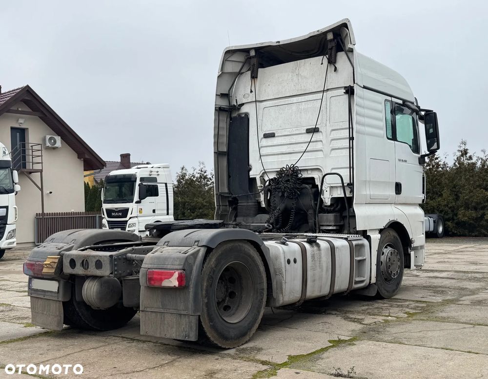 MAN TGX 18.480 XLX Standard Manual Hydrauika - 3