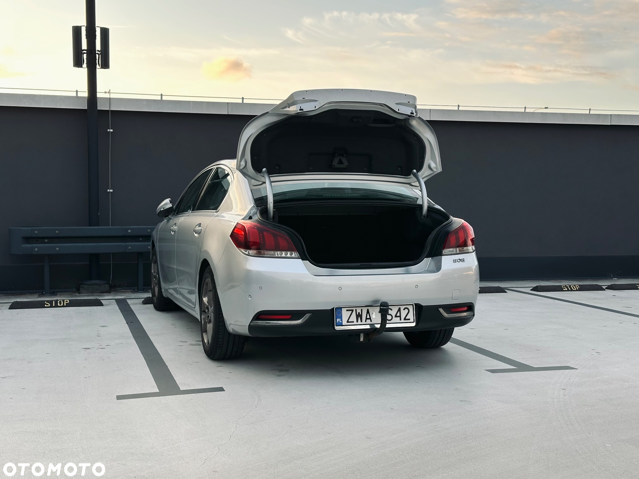 Peugeot 508 BlueHDi FAP 180 Automatik Stop&Start Allure - 26