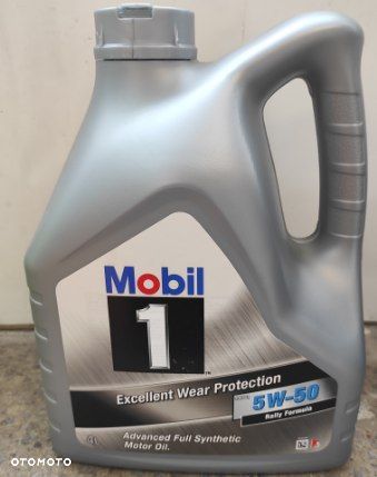 Mobil 1  5W50 FS X2 4L Sklep Łódź- Bałuty - 1
