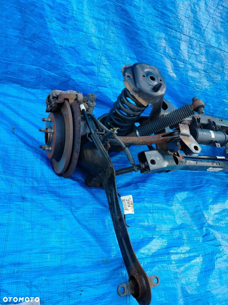 ZAWIESZENIE TYŁ TYLNE BELKA SANKI AMORTYZATORY SPRĘŻYNY WAHACZE TARCZE KOMPLET FORD FOCUS MK3 LIFT 17R ; ORYGINAŁ - 4