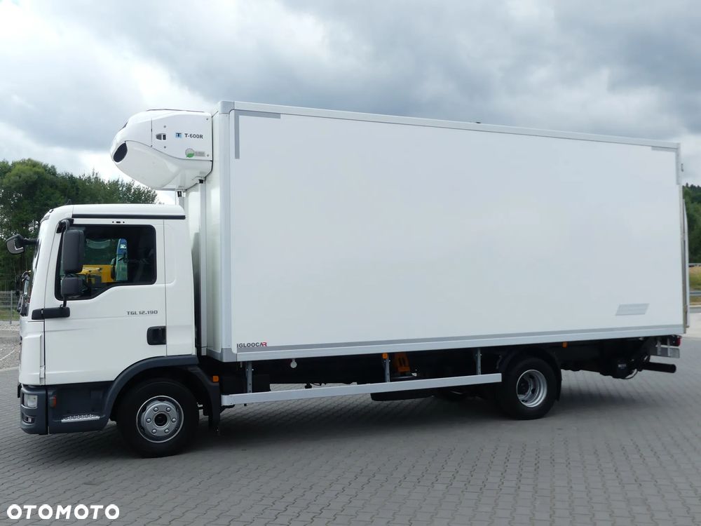 MAN TGL 12.190 / CHŁODNIA + WINDA /  EURO 6 / NISKI PRZEBIEG / - 5