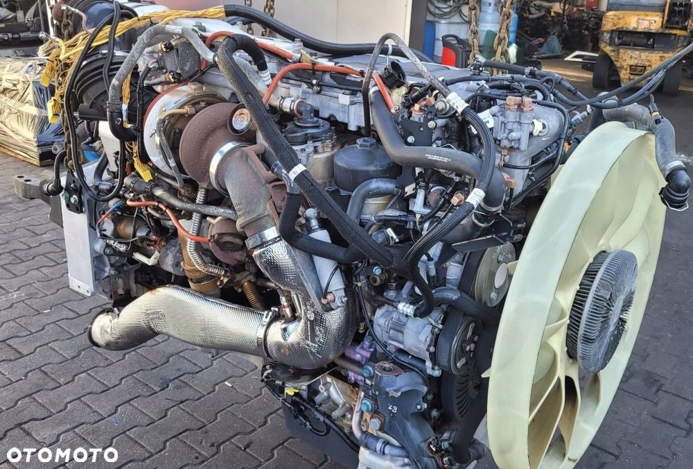 SILNIK MAN TGX TGS D2676 LF26 EURO 6 480 KM CENA BEZ ZWROTU STAREGO SILNIKA - 3